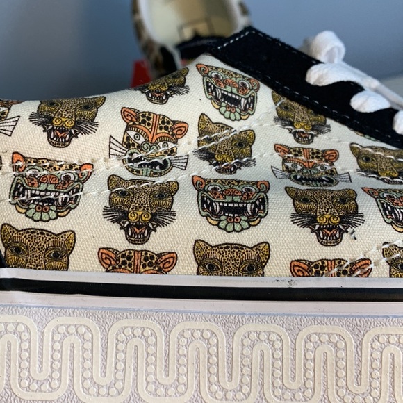 Vans Old Skool Black Jaguar NEW! - Picture 13 of 14